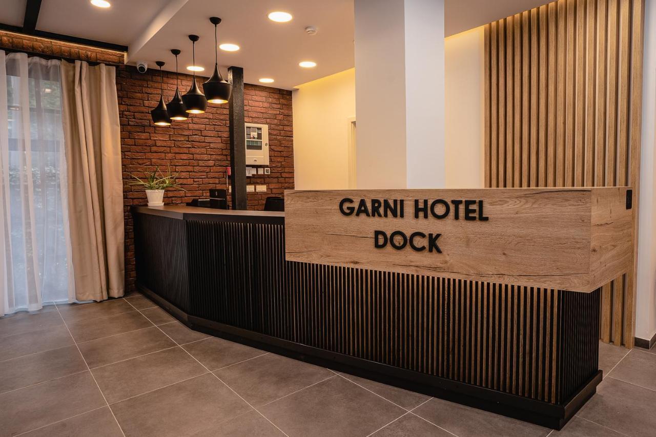 Garni Hotel Dock براتسيلافا المظهر الخارجي الصورة